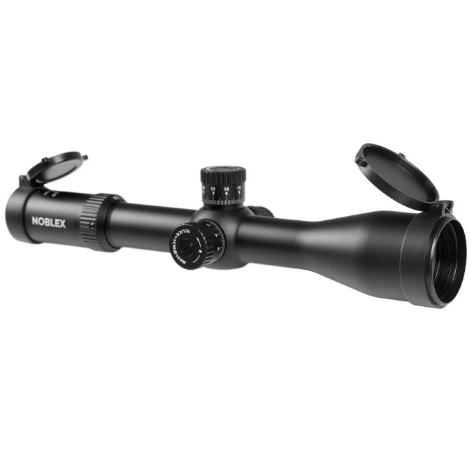 Оптичний приціл Noblex NZ8 2.5-20x50 LR F1 сетка MHR з підсвічуванням