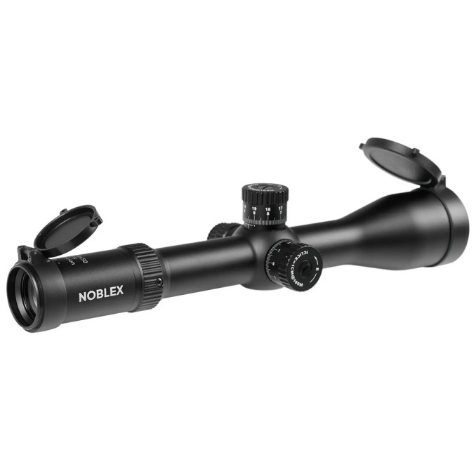 Оптичний приціл Noblex NZ8 2.5-20x50 LR F1 сетка MHR з підсвічуванням