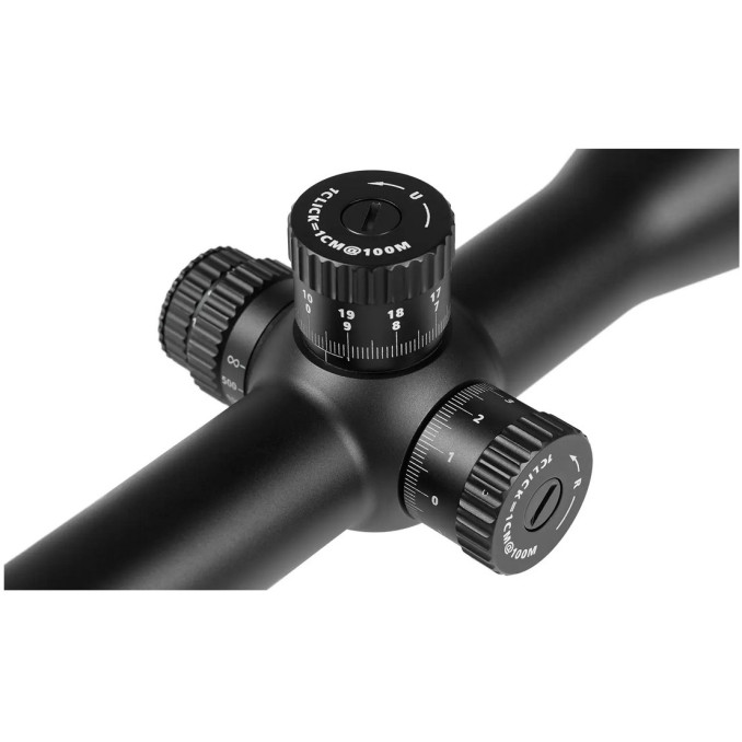 Оптичний приціл Noblex NZ8 2.5-20x50 LR F1 сетка MHR з підсвічуванням