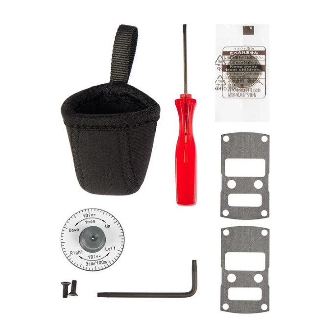 Коліматорний приціл Noblex NV 1x30 OS 3.5 MOA