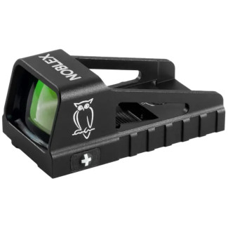 Приціл коліматорний Noblex NV 1x23 OS 4 MOA Glock MOS