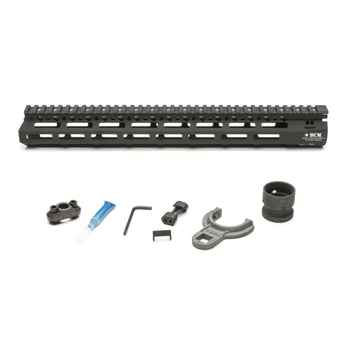 Цевье BCM MCMR-15 (M-LOK Compatible Modular Rail) Black