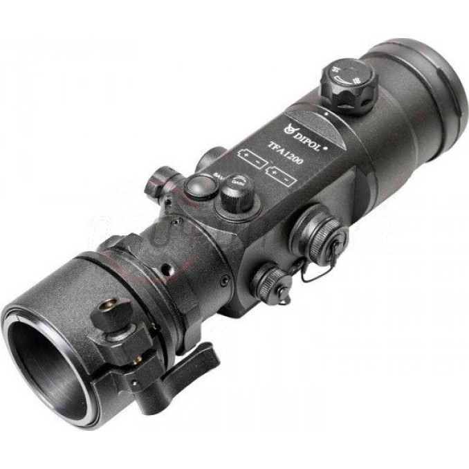 Монокуляр Dipol TFA 1200; 384x288; F50; зажим на объектив 56.