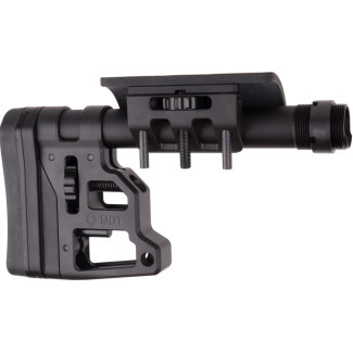 Приклад MDT Skeleton Carbine Stock 9.75". Матеріал - Алюміній. Колір - Чорний