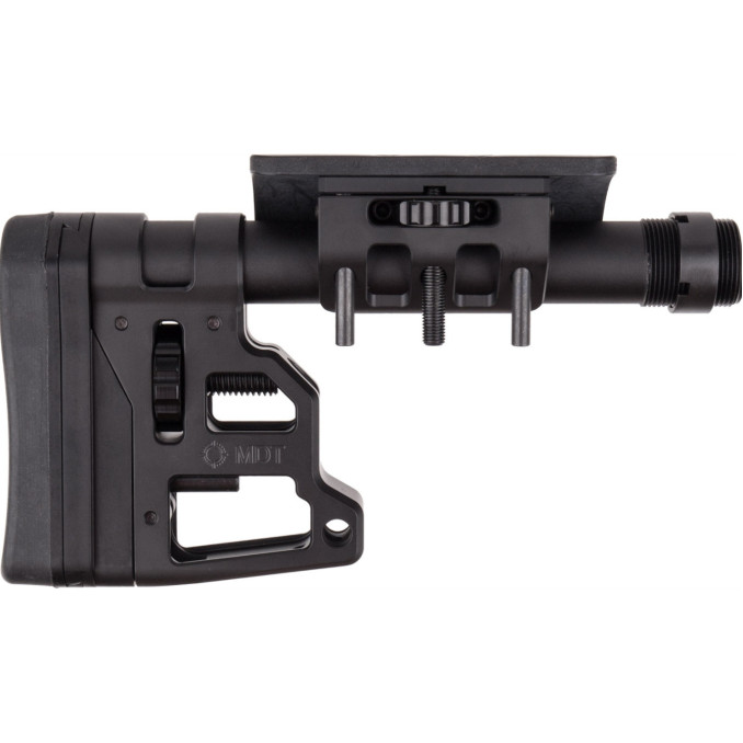 Приклад MDT Skeleton Carbine Stock 9.75". Матеріал - Алюміній. Колір - Чорний