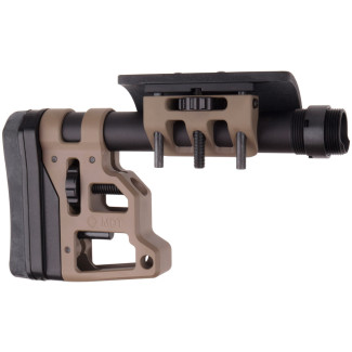 Приклад MDT Skeleton Carbine Stock 9.75". Матеріал - Алюміній. Колір - пісочний