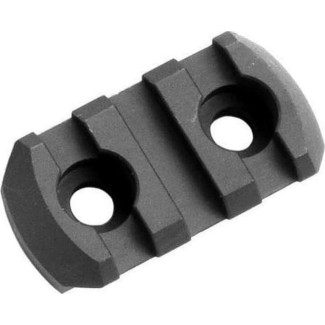 Планка MDT на MLOK. Weaver/Picatinny. 1,5" (3 слота)