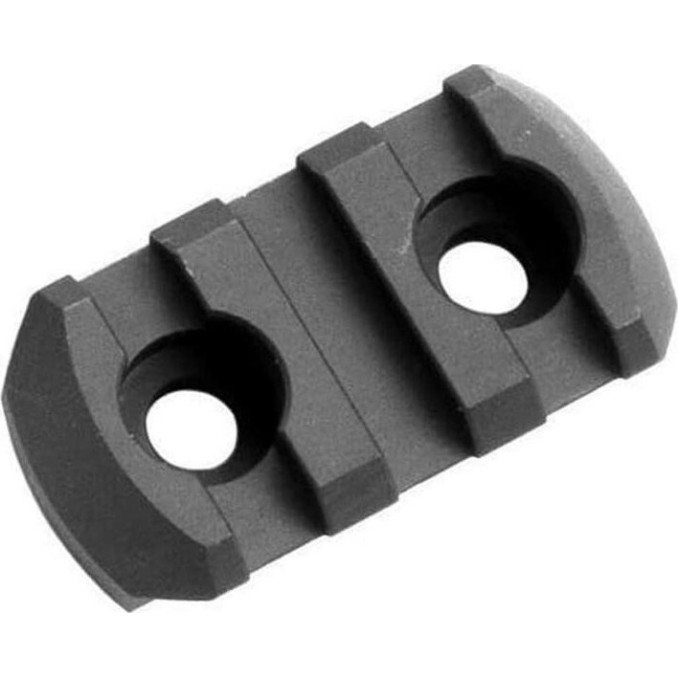 Планка MDT на MLOK. Weaver/Picatinny. 1,5" (3 слота)