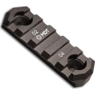 Планка MDT на M-LOK. Weaver/Picatinny. 2,5" (5 слотів)