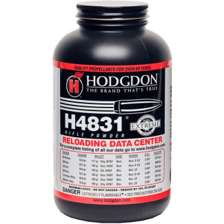 Порох Hodgdon H4831. Вес - 0,454 кг