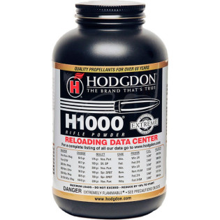 Порох Hodgdon H1000. Вес - 0,454 кг