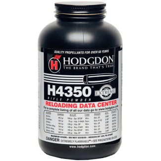 Порох Hodgdon H4350. Вес - 0,454 кг