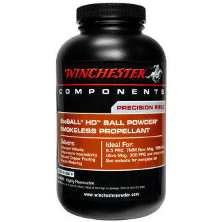 Порох Winchester StaBALL HD. Вес - 0.454 кг