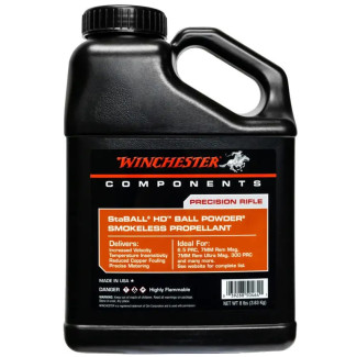 Порох Winchester StaBALL HD. Вес - 3.63 кг