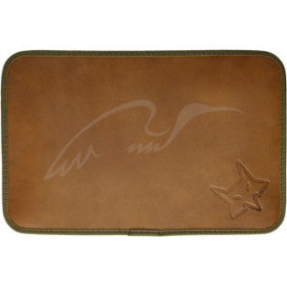 Настільний килимок Fox Leather Mat. Колір – brown