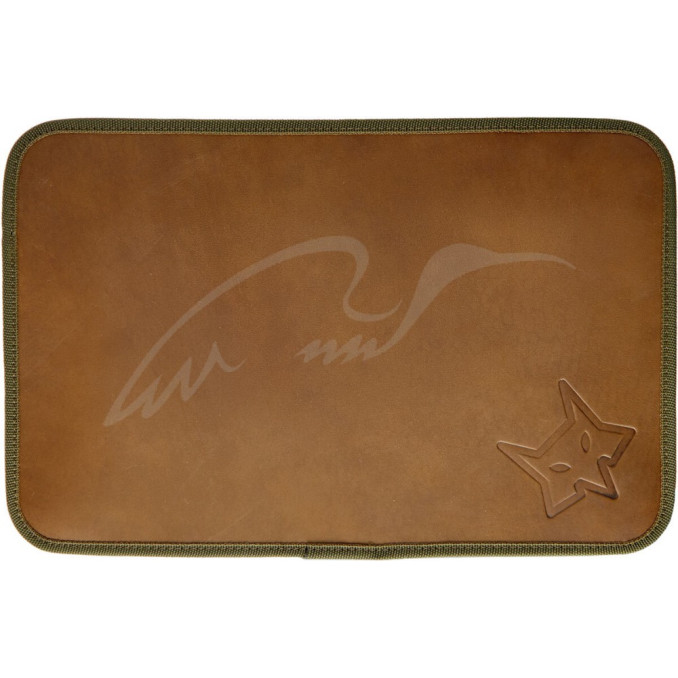 Настільний килимок Fox Leather Mat. Колір – brown