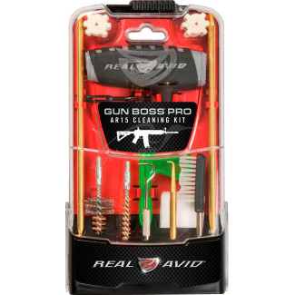 Набір для чищення Real Avid Gun Boss Pro AR15 Cleaning Kit