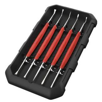 Набір скребків Real Avid Accu-Grip. Сталь