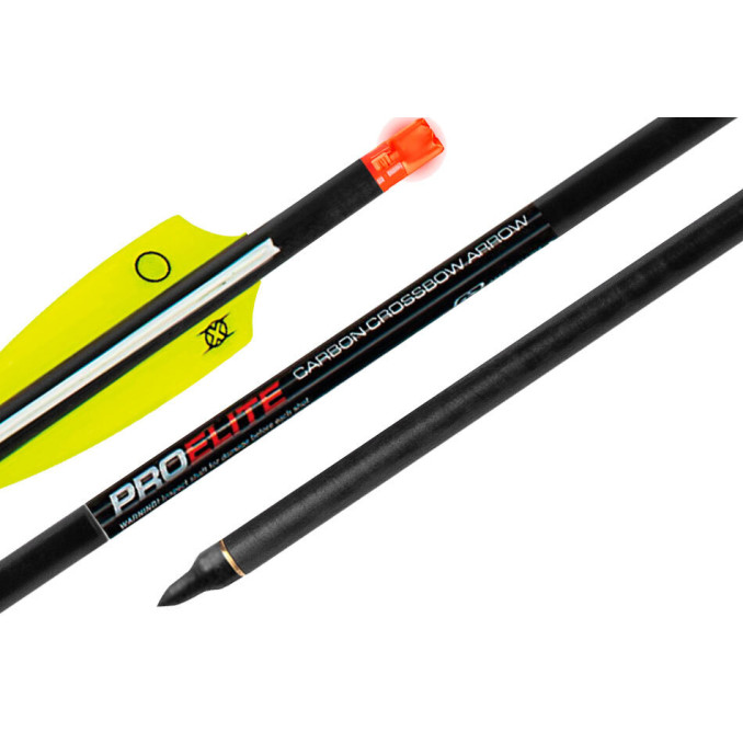 Стрелы для арбалета TenPoint Pro Elite Carbon Lighted 20" 442gr 3шт/уп