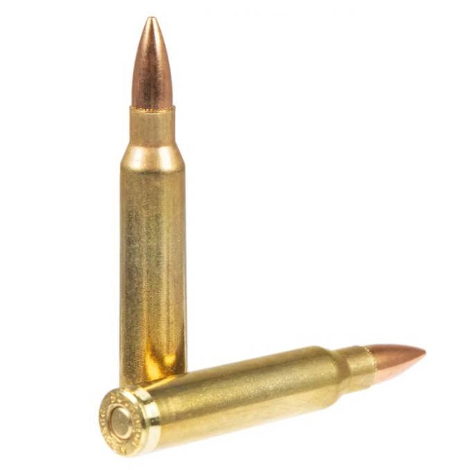 Патрон MEDEF кал. .223 Rem куля FMJ масою 55 gr (3,6 г)