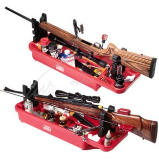 Підставка для чищення зброї MTM Gunsmith's Maintenance Center RMC-5. Матеріал – пластик. Колір червоний.