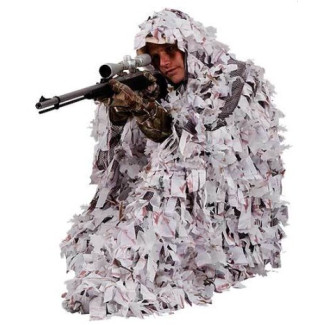 Маскувальна накидка Аmeristep 3D Gillie Snow Tangle