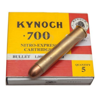 Патрон KYNOCH 700 S NE 1000GR/64.80g
