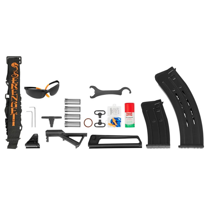 Рушниця Serengeti Legion-120 PRO SET Black кал. 12/76 51 см