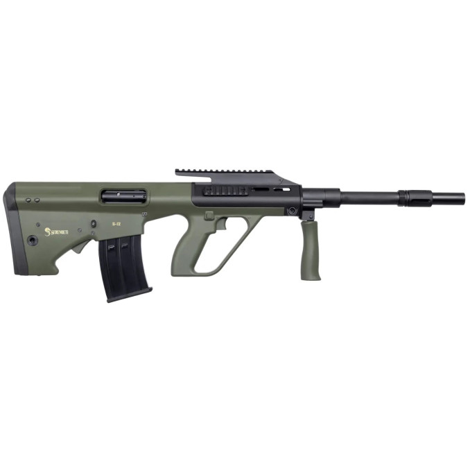 Рушниця Serengeti S-12 Green кал. 12/76