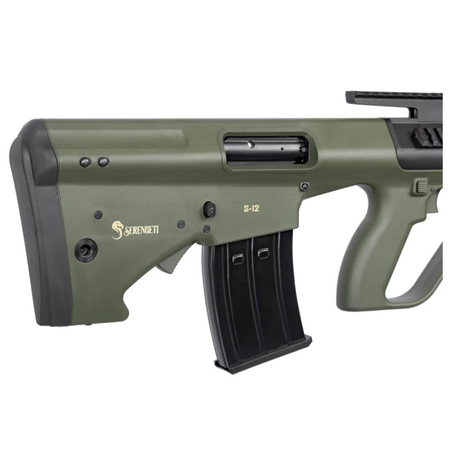 Рушниця Serengeti S-12 Green кал. 12/76