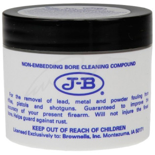 Средство для чистки ствола J-B Bore Cleaning Compound