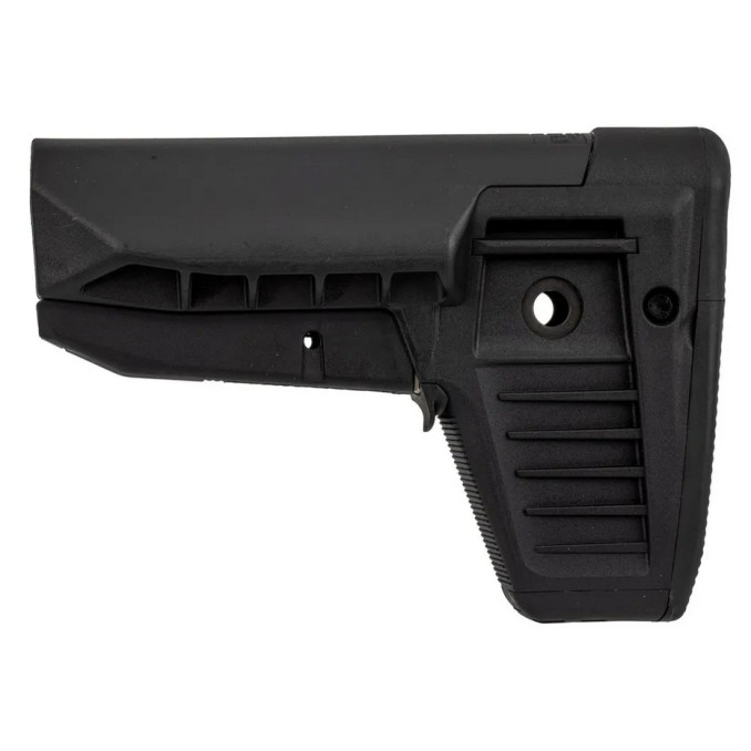 Приклад BCM AR15 Mod 1-SOPMOD Black с отделением