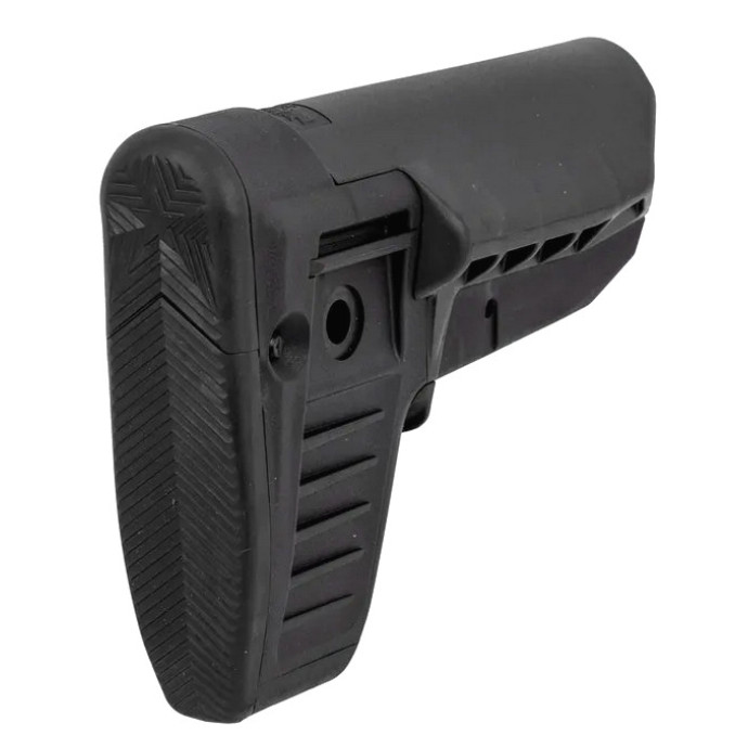 Приклад BCM AR15 Mod 1-SOPMOD Black с отделением