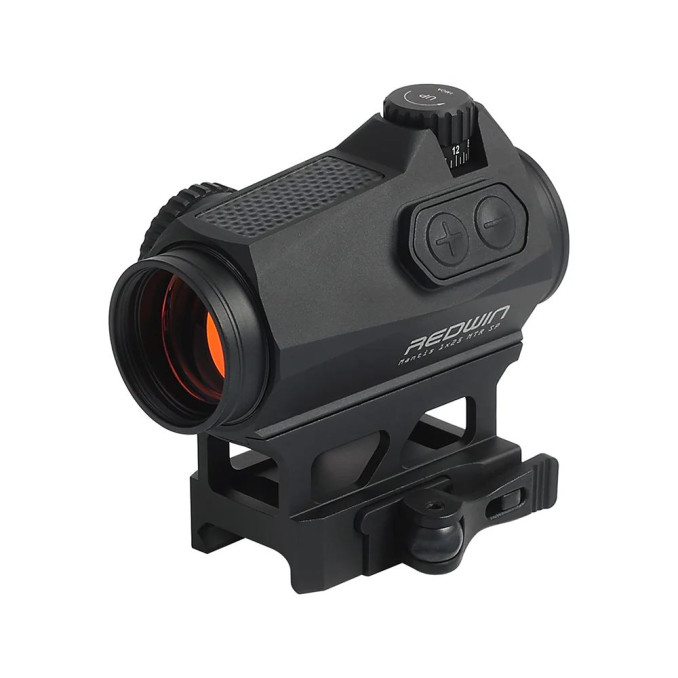 Коллиматорный прицел Red Win Mantis 1x25 MTR Solar Power RWD31