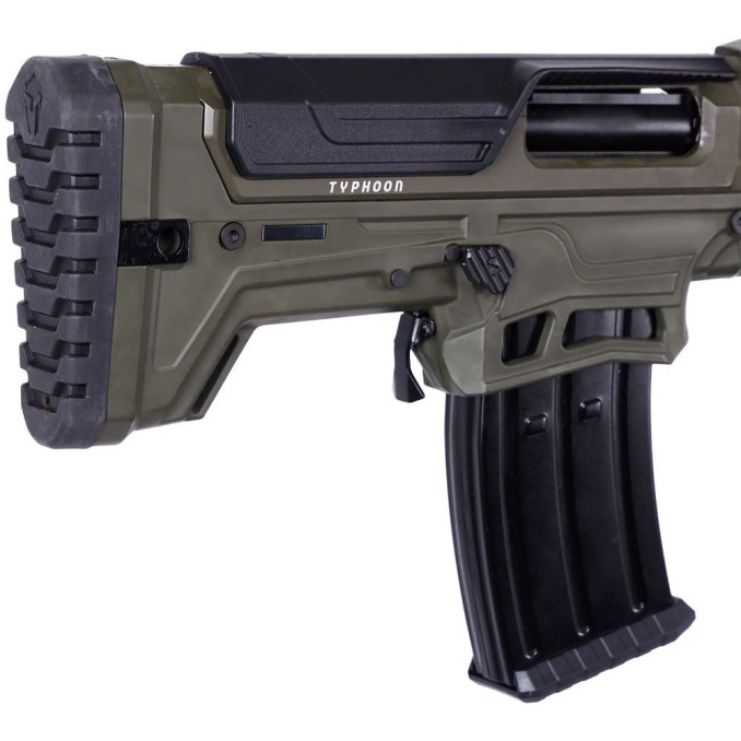 Ружье Typhoon Sierra Od Green S кал. 12/76. Ствол – 55 см