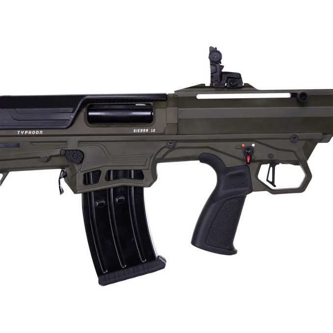 Ружье Typhoon Sierra Od Green S кал. 12/76. Ствол – 55 см