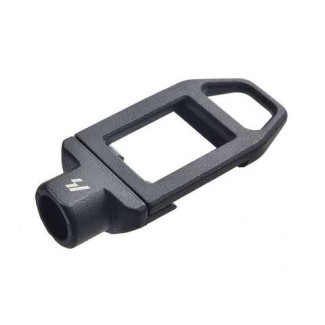 Низькопрофільна антабка з двома варіантами кріплення ременя