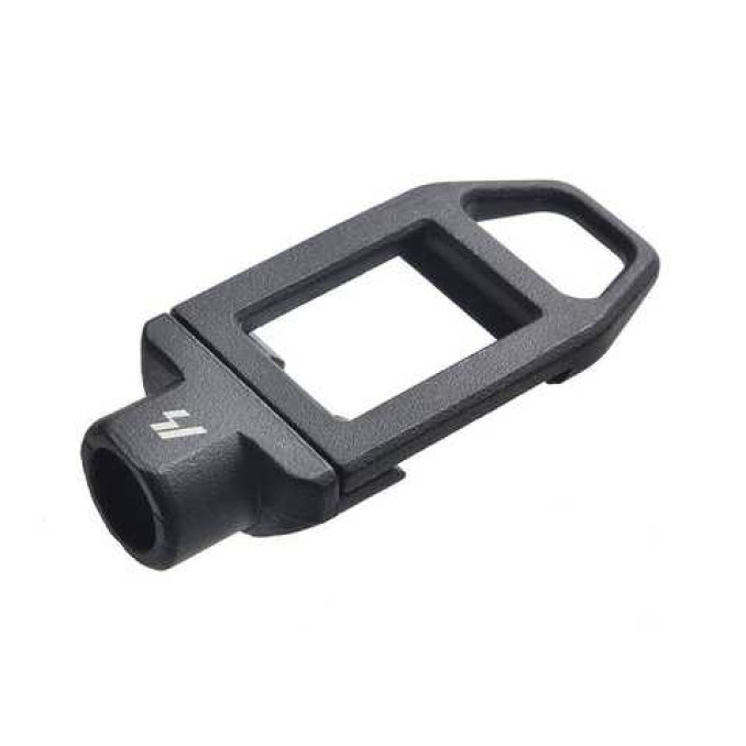 Низькопрофільна антабка з двома варіантами кріплення ременя