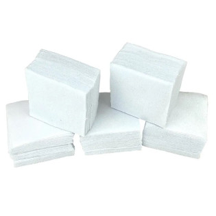Патчі White Cotton Square and Round Cloth Gun Cleaning Patches High Absorbed 22к ROTCHI