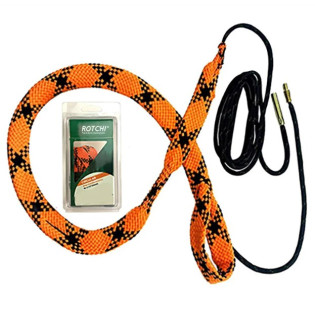 Протяжка Circular Running Gun Cleaning Bore Rope Snake 223/5. 56 mm ROTCHI