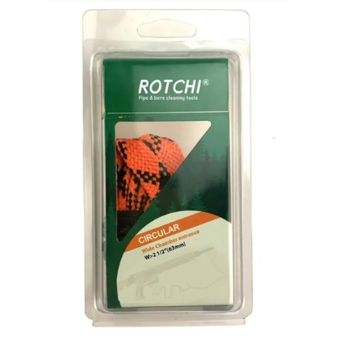 Протяжка Circular Running Gun Cleaning Bore Rope Snake 223/5. 56 mm ROTCHI