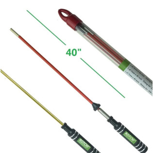 Шомпол 5 мм нержавеющий разборный ROTCHI