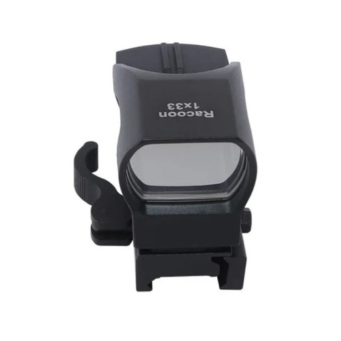 Коллиматорный прицел RACOON 1X33 Quick Detach By Red Win Optics