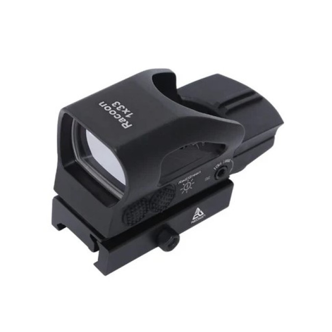 Коллиматорный прицел RACOON 1X33 Quick Detach By Red Win Optics