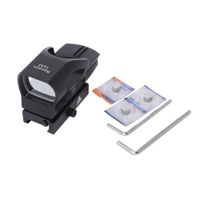 Коллиматорный прицел RACOON 1X33 Quick Detach By Red Win Optics