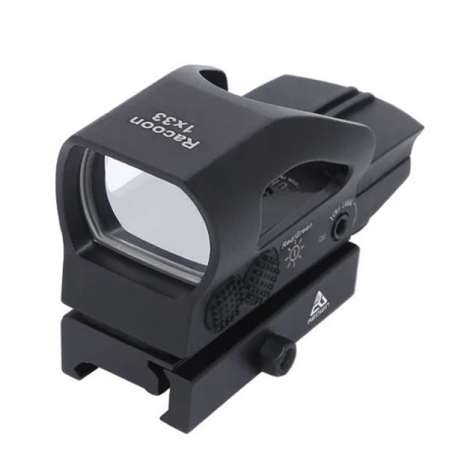 Коллиматорный прицел RACOON 1X33 Quick Detach By Red Win Optics