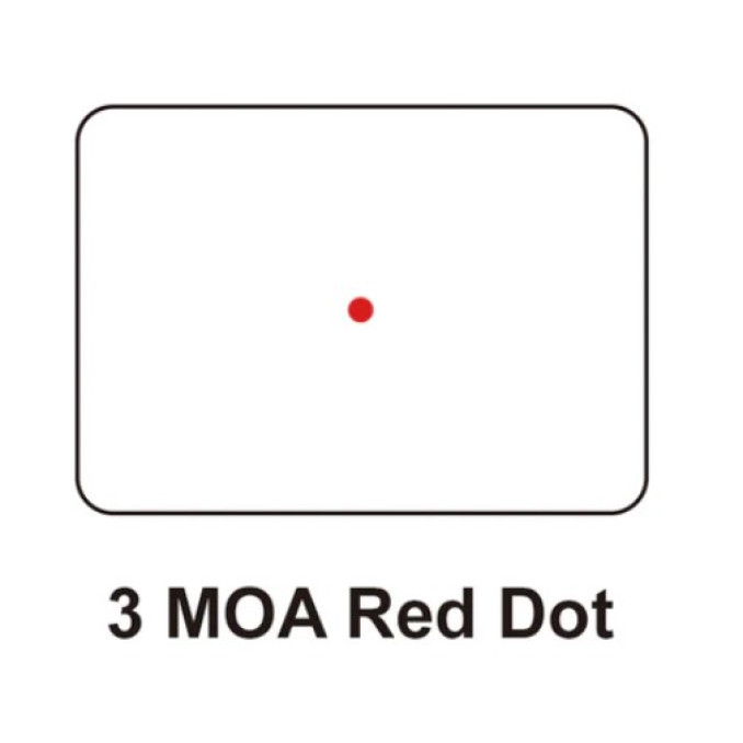 Коллиматорный прицел COBRA MINI 21X15 MOS RMS By Red Win Optics