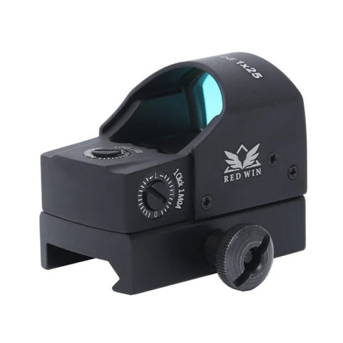 Коліматорний приціл GOTTFRIED 1X25 від Red Win Optics
