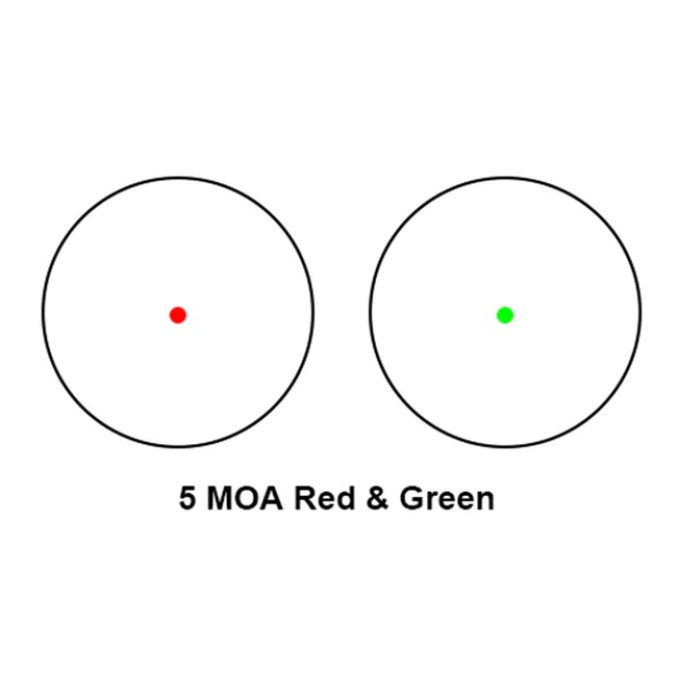 Коллиматорный прицел OTIS 1X22 By Red Win Optics