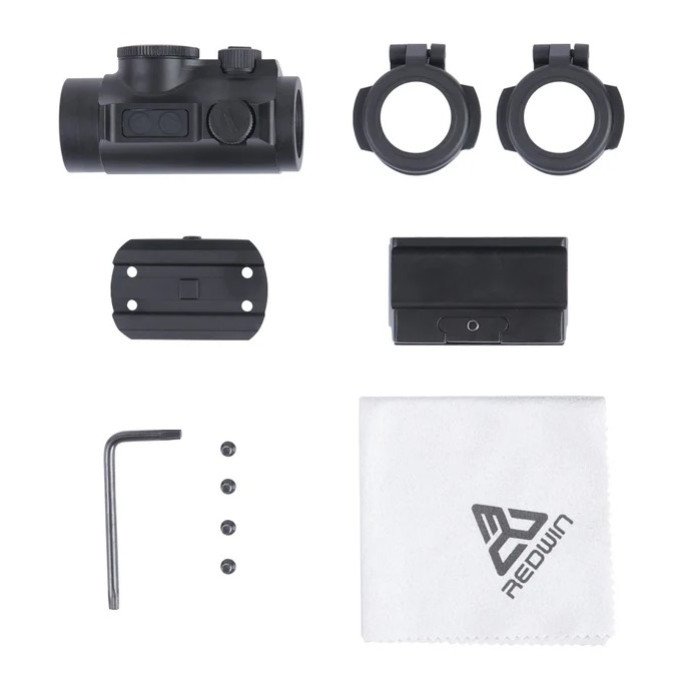 Коліматорний приціл RINO 1X20 2 MOA від Red Win Optics (Gen II)